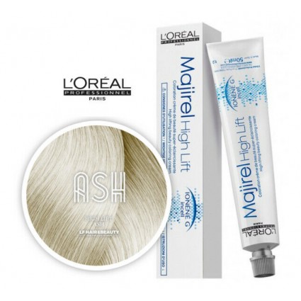 Крем-фарба для волосся L'Oreal Professionnel Majirel High Lift Ash Глибокий попелястий 50 мл