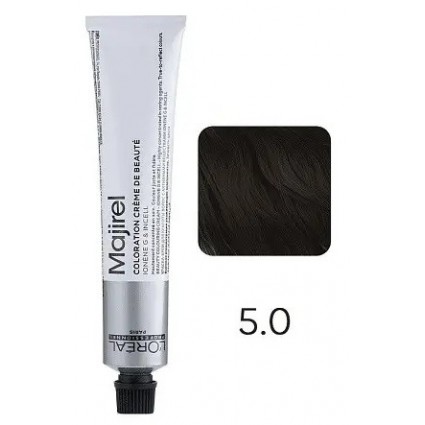 Крем-фарба для волосся L'Oreal Professionnel Majirel 5.0 Світлий шатен 50 мл