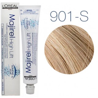 Крем-фарба для волосся L'Oreal Professionnel Majirel 901S Дуже яскравий блонд 50 мл