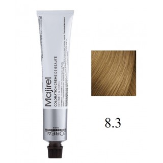 Крем-фарба для волосся L'Oreal Professionnel Majirel 8.3 Світлий блондин золотистий 50 мл