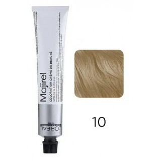 Крем-фарба для волосся L'Oreal Professionnel Majirel 10 Дуже-дуже світлий блондин 50 мл