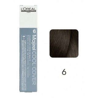 Крем-фарба для волосся L'Oreal Professionnel Majirel Cool Cover 6 Темний блондин 50 мл