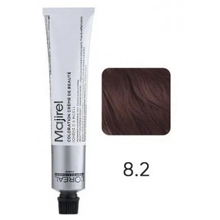 Крем-фарба для волосся L'Oreal Professionnel Majirel 8.2 Світлий блондин ірисовий 50 мл
