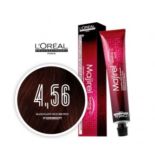 Крем-фарба для волосся L'Oreal Professionnel Majirel 4.56 Шатен червоне дерево 50 мл