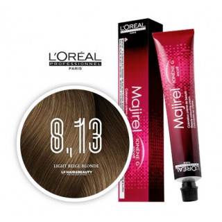Крем-фарба для волосся L'Oreal Professionnel Majirel 8.13 Світлий блондин попелясто-золотистий 50 мл