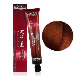 Крем-фарба для волосся L'Oreal Professionnel Majirel 5.42 Світлий шатен мідно-червоне дерево 50 мл