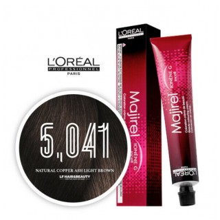 Крем-фарба для волосся L'Oreal Professionnel Majirel 5.041 Натуральний світлий коричневий 50 мл