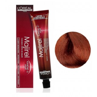 Крем-фарба для волосся L'Oreal Professionnel Majirel 7.45 Блондин мідне червоне дерево 50 мл