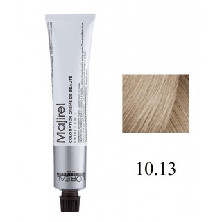 Крем-фарба для волосся L'Oreal Professionnel Majirel 10.13 Дуже світлий блондин попелясто-золотистий 50 мл
