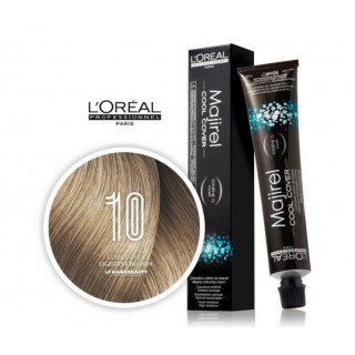 Крем-фарба для волосся L'Oreal Professionnel Majirel Cool Cover 10 Дуже світлий блондин 50 мл