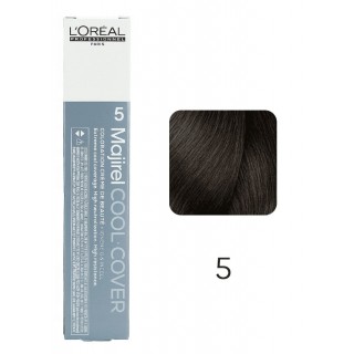 Крем-фарба для волосся L'Oreal Professionnel Majirel Cool Cover 5 Світлий шатен 50 мл