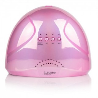 Лампа для манікюру SUN One 48W Mirror Pink
