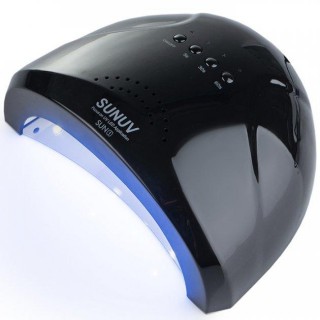 Лампа для манікюру SUNUV SUN1 48 W Black (оригінал) UV/LED