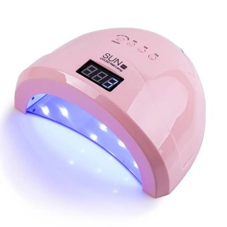 Лампа для манікюру SUN Lamp 1S 48 Вт PINK