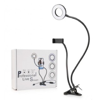 Кільцева лампа Professional Live Stream Lamp (Mini) Діаметр 9 см