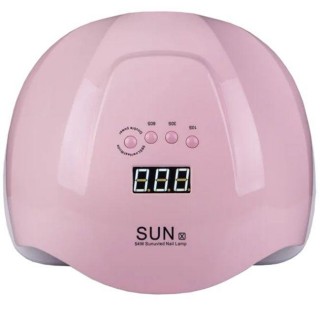 Лампа для манікюру SUN X LED+UV 54 Вт Pastel Pink