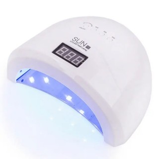 Лампа для манікюру SUN 1S LED+UV 48 Вт White