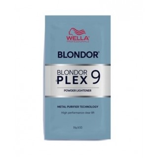 Знебарвлююча пудра Wella Professionals Blondor Plex Powder Metal Purifier 30 г