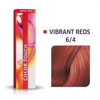 Фарба для волосся Wella Color Touch безаміачна 6/7 Темний блондин коричневий 60 мл