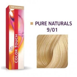 Фарба для волосся Wella Color Touch 9/01 Яскравий блондин натурально-попелястий 60 мл