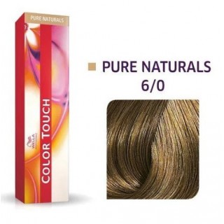 Фарба для волосся Wella Color Touch безаміачна 6/0 Темний блондин 60 мл