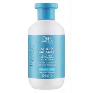 Шампунь для чутливої шкіри голови Wella Professionals Invigo Balance Senso Calm Sensitive Shampoo 300 мл