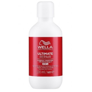 Шампунь для всіх типів волосся Wella Professionals Ultimate Repair Shampoo With AHA & Omega-9 100 мл