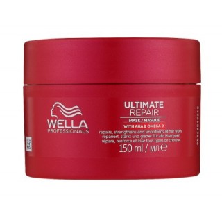 Крем-маска для всіх типів волосся Wella Professionals Ultimate Repair Mask With AHA & Omega-9 150 мл