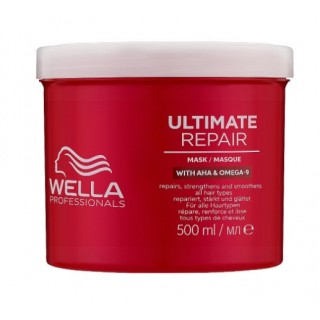 Крем-маска для всіх типів волосся Wella Professionals Ultimate Repair Mask With AHA & Omega-9 500 мл