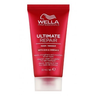 Крем-маска для всіх типів волосся Wella Professionals Ultimate Repair Mask With AHA & Omega-9 30 мл