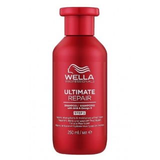 Шампунь для всіх типів волосся Wella Professionals Ultimate Repair Shampoo With AHA & Omega-9 250 мл