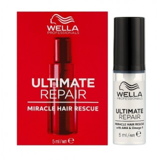 Сироватка для всіх типів волосся Wella Professionals Ultimate Repair Miracle Hair Rescue With AHA & Omega-9 5 мл