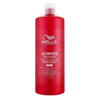 Шампунь для всіх типів волосся Wella Professionals Ultimate Repair Shampoo With AHA & Omega-9 1000 мл