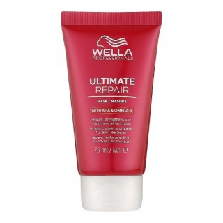 Крем-маска для всіх типів волосся Wella Professionals Ultimate Repair Mask With AHA & Omega-9 75 мл