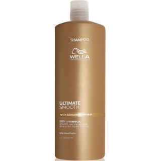 Шампунь для живлення та гладкості сухого та тьмяного волосся Wella Professionals Ultimate Smooth Shampoo 1000 мл