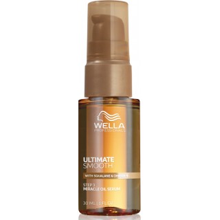 Сироватка для волосся на основі олії Wella Professionals Ultimate Smooth Miracle Oil Serum 30 мл