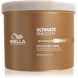 Маска для живлення та гладкості сухого та тьмяного волосся Wella Professionals Ultimate Smooth Mask 500 мл