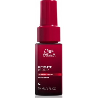 Нічна відновлююча сироватка Wella Professionals Ultimate Repair Night Serum 30 мл