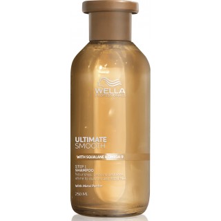 Шампунь для живлення та гладкості сухого та тьмяного волосся Wella Professionals Ultimate Smooth Shampoo 250 мл