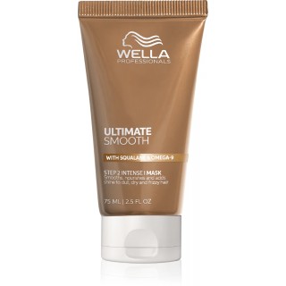 Маска для живлення та гладкості сухого та тьмяного волосся Wella Professionals Ultimate Smooth Mask 75 мл