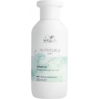Шампунь для кучерявого волосся без сульфатів Wella Nutricurls Waves Shampoo 250 мл