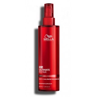 Делікатний крем термозахист  Wella Professionals Ultimate Repair Protective Leave-in 185 мл