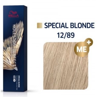 Фарба для волосся Wella Koleston 12/89 Ультраяскравий блонд перлинний сандре ванільний 60 мл