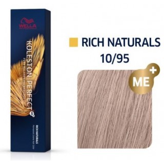 Фарба для волосся Wella Koleston 10/95 Яскравий блонд сандре махагоновий 60 мл