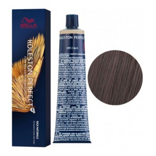 Фарба для волосся Wella Koleston ME+ 5/18 Світло-коричневий попелясто-перламутровий 60 мл