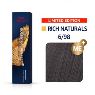 Фарба для волосся Wella Koleston ME+  6/98 Темний блондий сандре перловий 60 мл