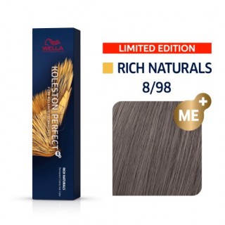 Фарба для волосся Wella Koleston ME+  8/98 Світлий блондин сандре перловий 60 мл