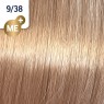 Фарба для волосся Wella Koleston  9/38 дуже світлий блонд золотистий перлинний 60 мл