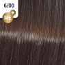 Фарба для волосся Wella Koleston 6/0 Темний блондин 60 мл
