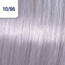 Фарба для волосся Wella Koleston 10/86 яскравий блонд перлинний фіолетовий 60 мл